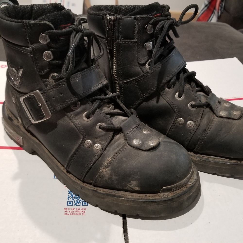 Authentic Harley Davidson Boots